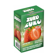 Refresco instantáneo sabor fresa - Zuko 