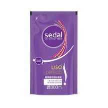SEDAL Acondicinador Liso Perfecto 12x300ml