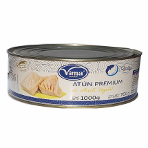 Atún en aceite vegetal, 1 kg