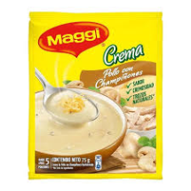 SOPA INSTANTANEA DE CHAMPIÑONES 60GR