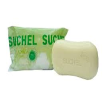 JABÃ?N D/ TOCADOR FRAGANCIA LIMÃ?N 90GR  M/SUCHEL