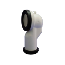 Manguito de inodoro, PP, 210 mm, T-122