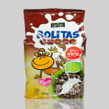 CEREAL BOLITAS CHOCO CERIDES 500 GR