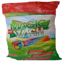 Detergente en polvo, 6 kg