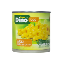Maíz dulce en grano, 340 g