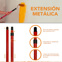 Extensión Metalica 1.5-3.0m