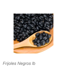 Frijoles Negros lb