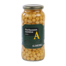 Garbanzo cocido ALIMERKA 570 g