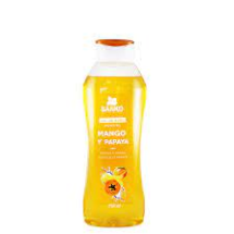 750 ml-Gel de baño mango y papaya