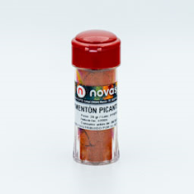 Pimentón picante ( bote mini) ( BH 28 gr) 