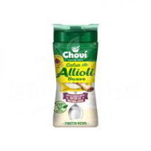Kit 6 unidades salsa allioli Chovi 250 ml