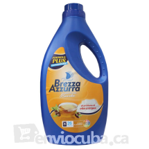 1820 ml-Detergente líquido para lavadora Brezza Azzurra