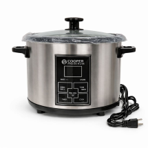 Olla arrocera digital de 10 tazas, 120V/60 Hz - PREMIUM