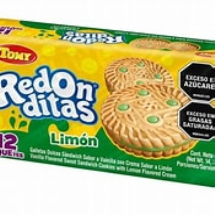 Galletas Redonditas Limon 34gr TOMY 