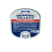 HERRING FILLETS IN HOT TOM SCE (CONSERVA