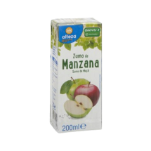 Zumo de manzana, 200 ml