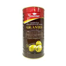 ACEITUNAS GOURMET GIGANTE RELLENA S/HUESO