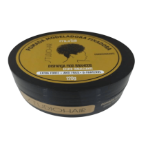 POMADA FIJADOR MODELADOR 120G - EX FUERTE - D PANTENOL - EFECTO TONIFICANTE   M/STUDIO HAIR