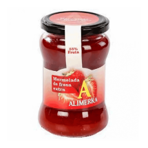 Mermelada fresa extra ALIMERKA 410 g