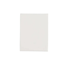 Losa Gres ceramico 40x40cm 10pzas/Caja 1.60m2 Blanco Liso SANVIG.