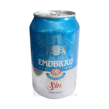 330 ml-Cerveza EMDBRÄU sin alcohol