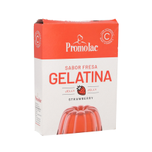 GELATINA FRESA  PROMOLAC CAJA 170 G (2X85G)
