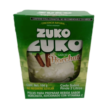 Zuko sabor Horchata, 8 unidades