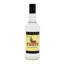 Aguardiente CUATE 35% Alcohol, 700 ml