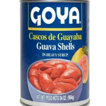 964 gr - Cascos de Guayaba Goya 
