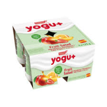 Postre Lacteo S/Tuttifrutti 125g Tom Milk