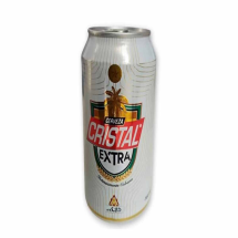 Cerveza Cristal Extra (lata)