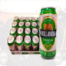Kit de 24 cerveza Hollandia