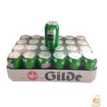24 x 330ml, Cerveza Gilde. 