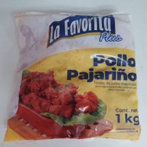 (MLC) POLLO BOLSA 1KG (CORTES DE POLLO CONGELADOS Y SAZONADOS)