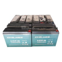 NIPPON, Set de baterías de ácido gel 60V/58Ah