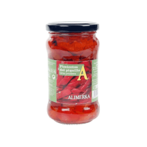 Pimiento piquillo tiras ALIMERKA 290 g
