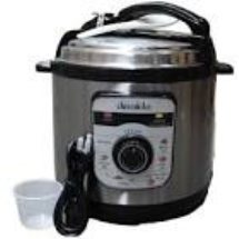 OLLA DE PRESION ELECTRICA 5 LITROS,  MOD KUER039M, M/DECAKILA