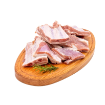 Costilla de cerdo fresca sin piel, 1 kg