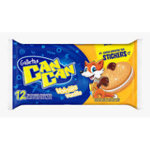 GALLETA RELLENA CCAN VAINILLA AVENT 37.5