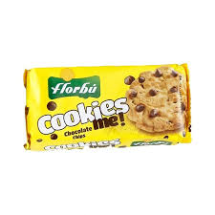 Galleta Cookies Chips De Chocolate Pqte 93 Gr FLORBU (Ref.444