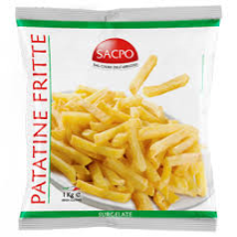 PAPAS PREFRITAS TROSEADAS  1KG   M/SACPO