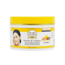 283 g-Crema facial con elastina y colágeno, NEVADA NATURAL PRODUCTS (NNP)