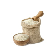 Saco de arroz 25kg Importado
