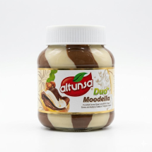 CREMA DE AVELLANAS,LECHE Y CACAO ENVASE DE VIDRIO 300GR 