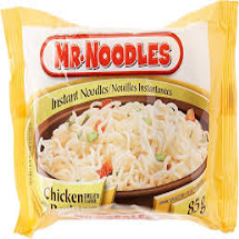 PASTA  ALIMENTICIAS FIDEOS POLLO 24X85 G FLAT PACK MR NOODLE