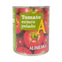 780 g-Tomate entero pelado