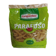 PASTA SIN HUEVOS TORNILLO 500G   M/ORQUIDEA