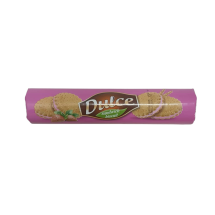 Galleta rellena con crema sabor fresa Dulce 150 g