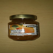 340 g-Mermelada de naranja amarga