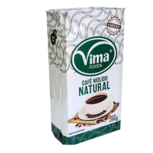 Cafe natural molido bolsa 250gr, VIMA